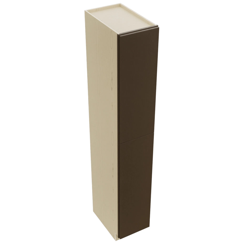 Fabuwood Luxe Canyon Oak TP152496 Tall Pantry Cabinet, Top View