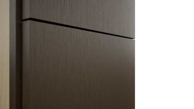 Fabuwood Luxe Canyon Oak TP152496 Tall Pantry Cabinet, Detail View