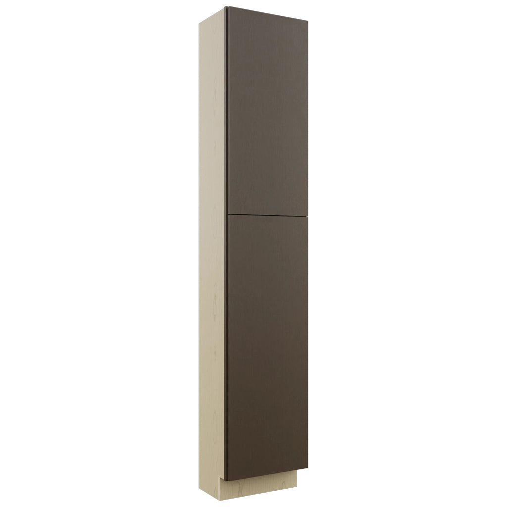 Fabuwood Luxe Canyon Oak TP181293 Tall Pantry Cabinet, Front View