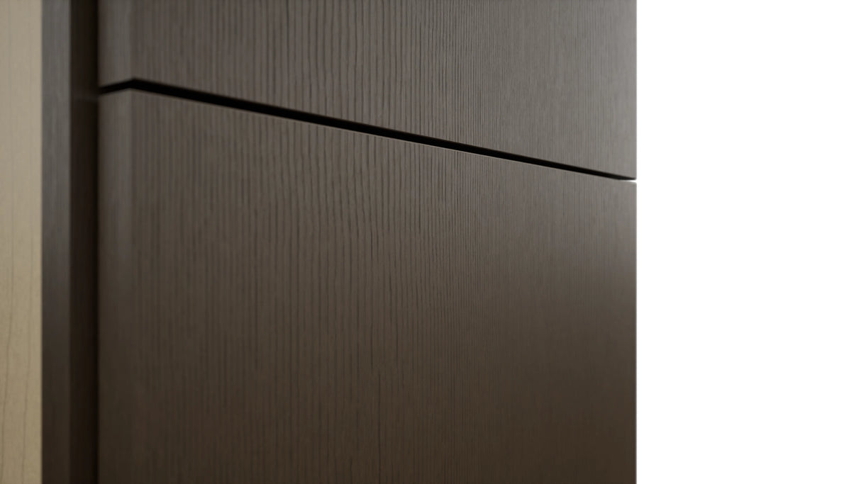 Fabuwood Luxe Canyon Oak TP181296 Tall Pantry Cabinet, Detail View