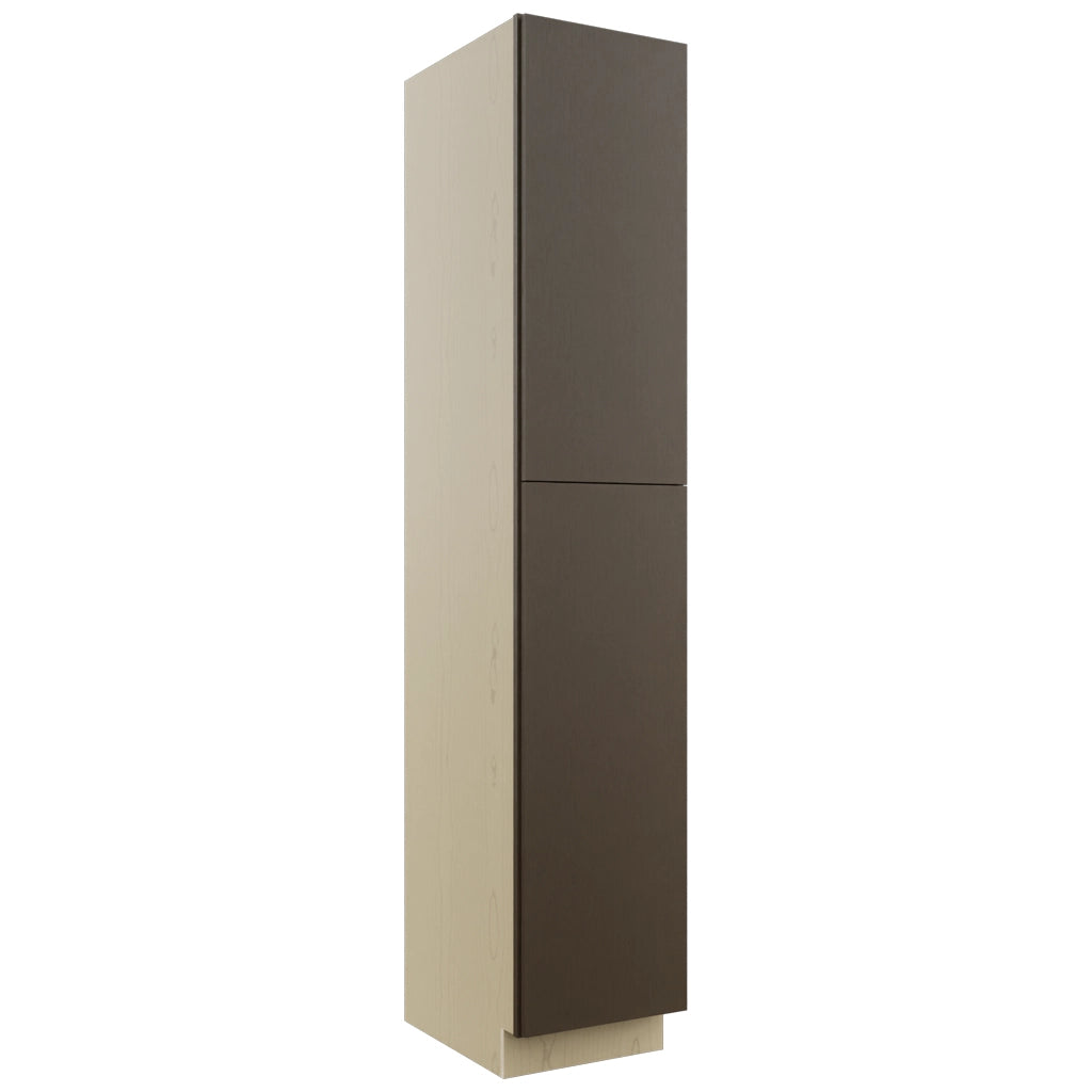 Fabuwood Luxe Canyon Oak TP182496 Tall Pantry Cabinet, Front View