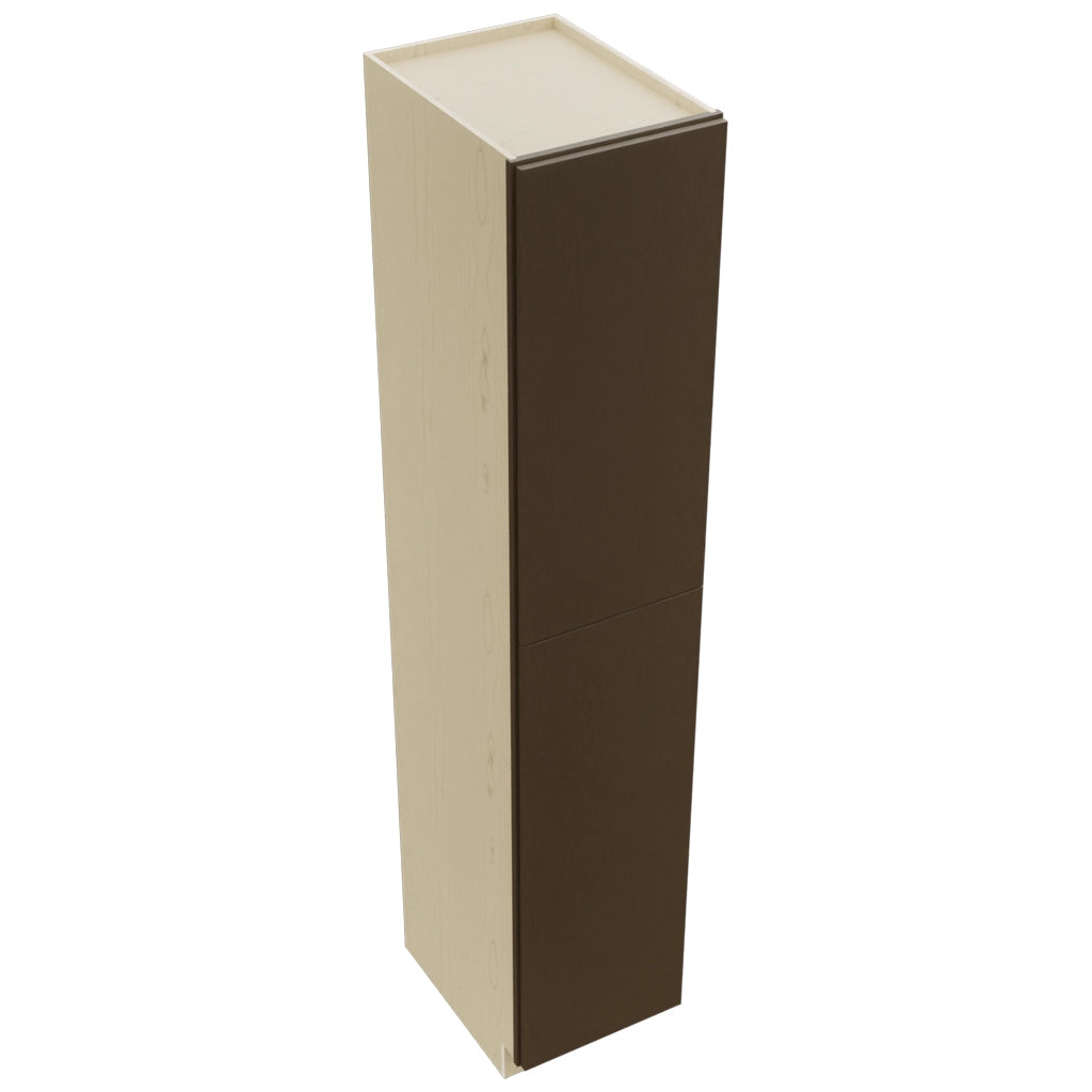 Fabuwood Luxe Canyon Oak TP182496 Tall Pantry Cabinet, Top View