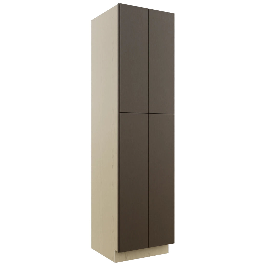 Fabuwood Luxe Canyon Oak TP242493 Tall Pantry Cabinet, Front View