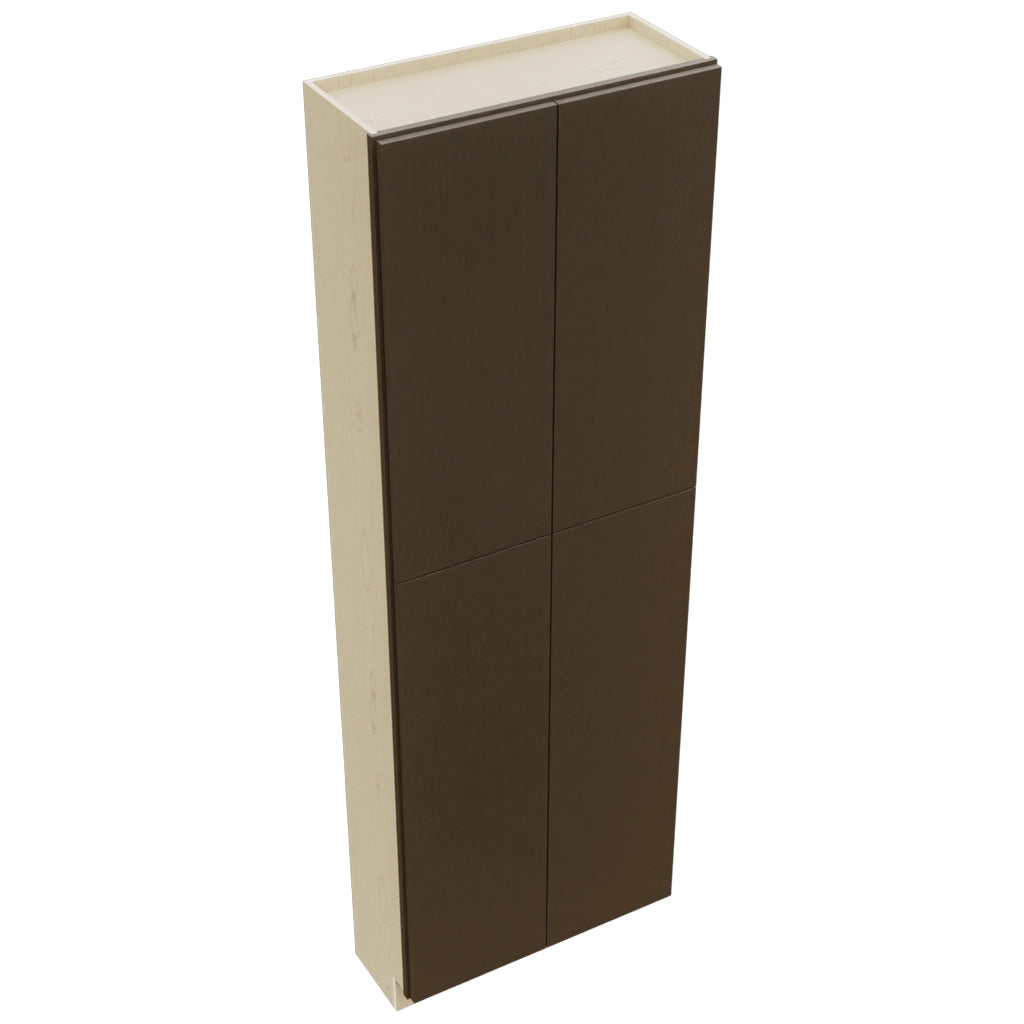 Fabuwood Luxe Canyon Oak TP301293 Tall Pantry Cabinet, Top View