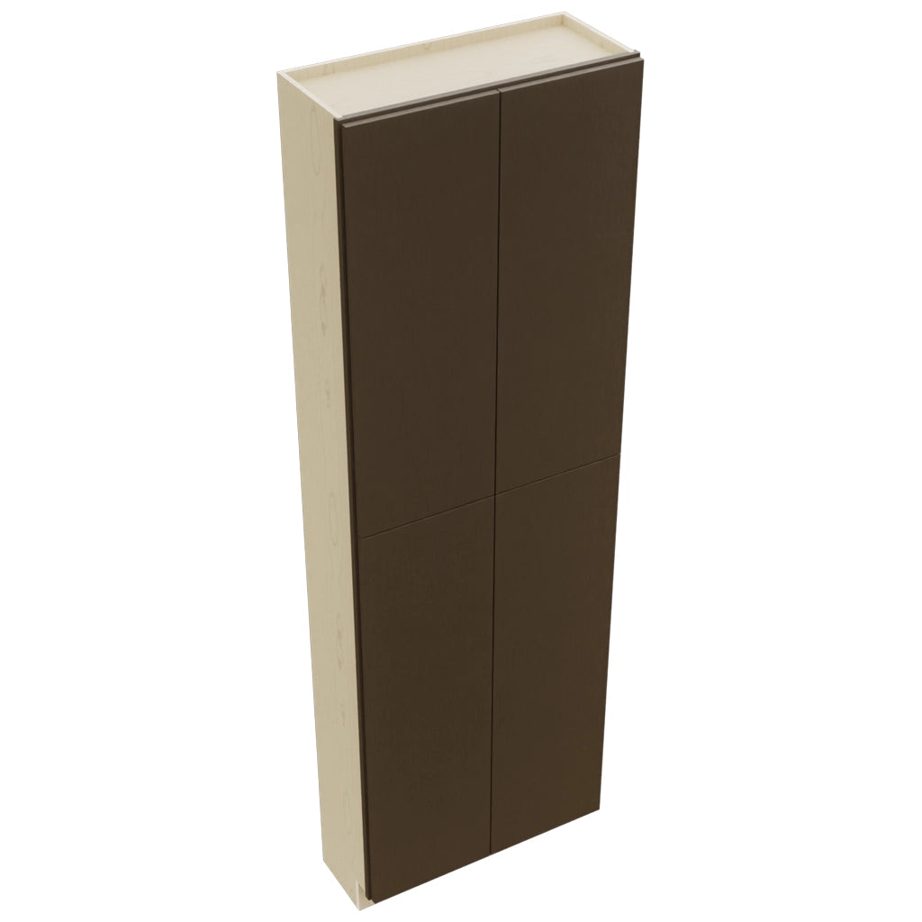 Fabuwood Luxe Canyon Oak TP301296 Tall Pantry Cabinet, Top View