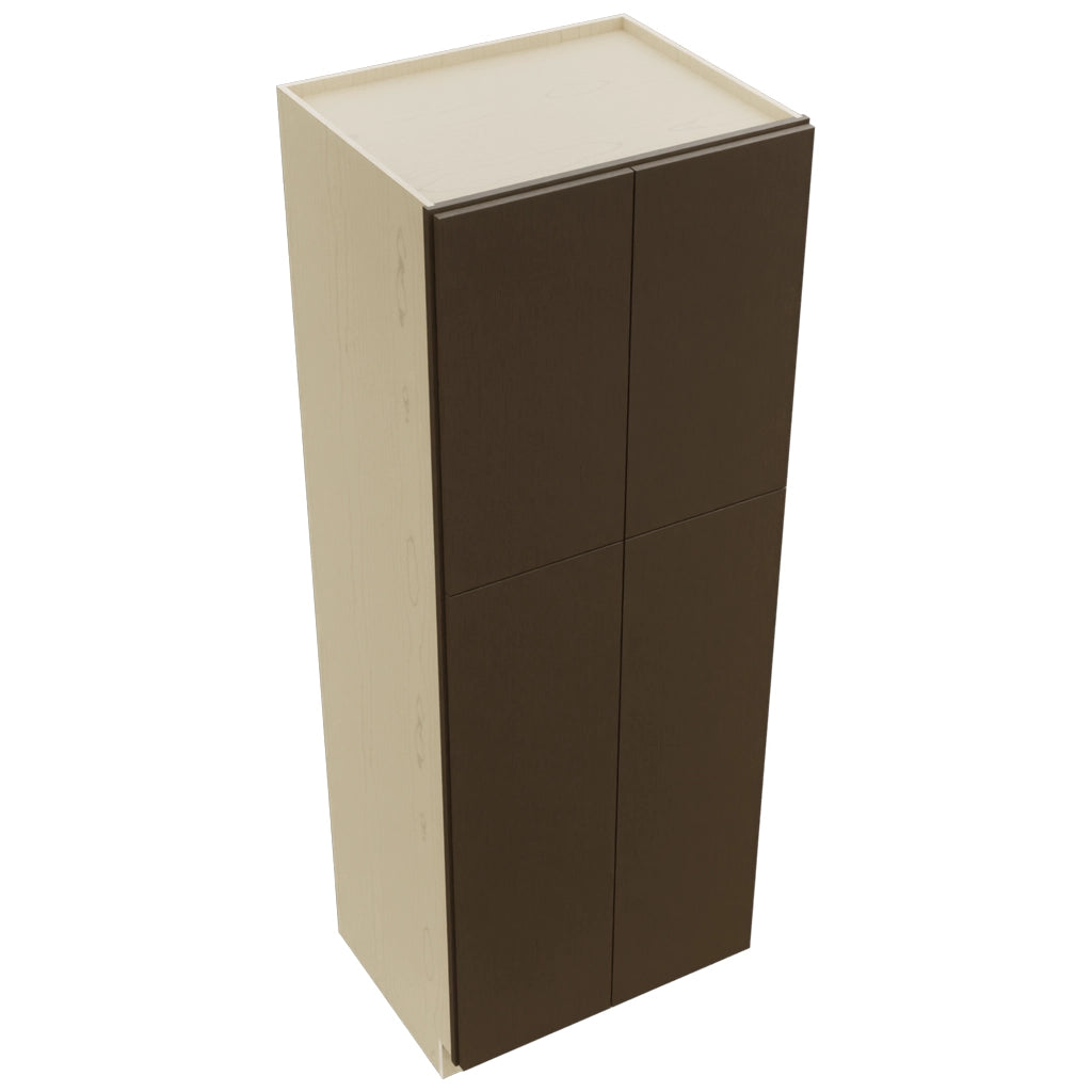 Fabuwood Luxe Canyon Oak TP302484 Tall Pantry Cabinet, Top View