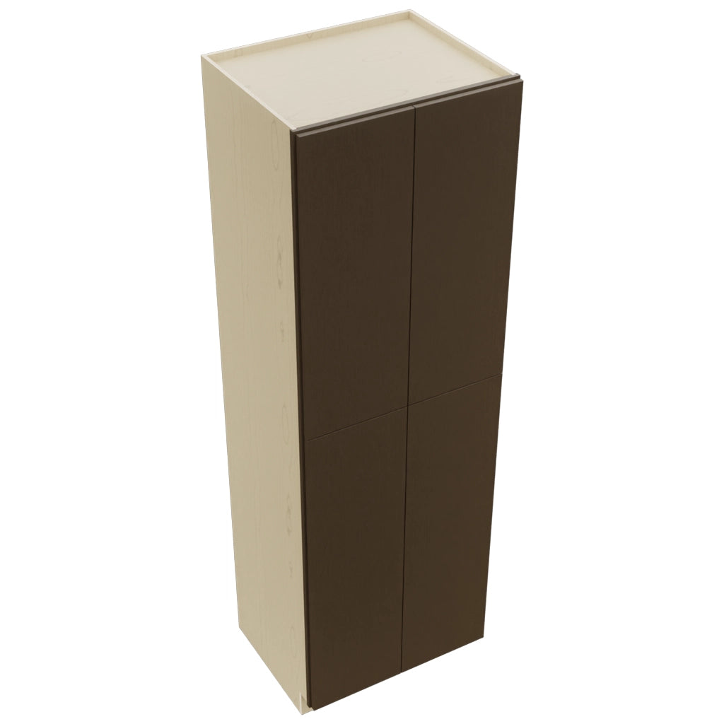Fabuwood Luxe Canyon Oak TP302496 Tall Pantry Cabinet, Top View