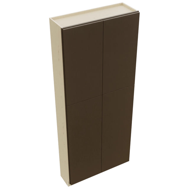 Fabuwood Luxe Canyon Oak TP361290 Tall Pantry Cabinet, Top View