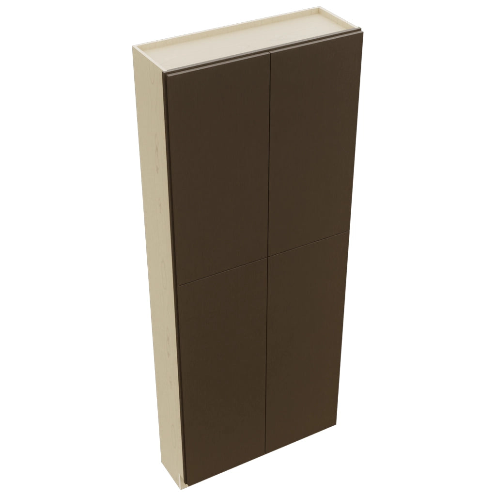 Fabuwood Luxe Canyon Oak TP361293 Tall Pantry Cabinet, Top View