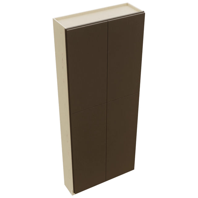 Fabuwood Luxe Canyon Oak TP361293 Tall Pantry Cabinet, Top View