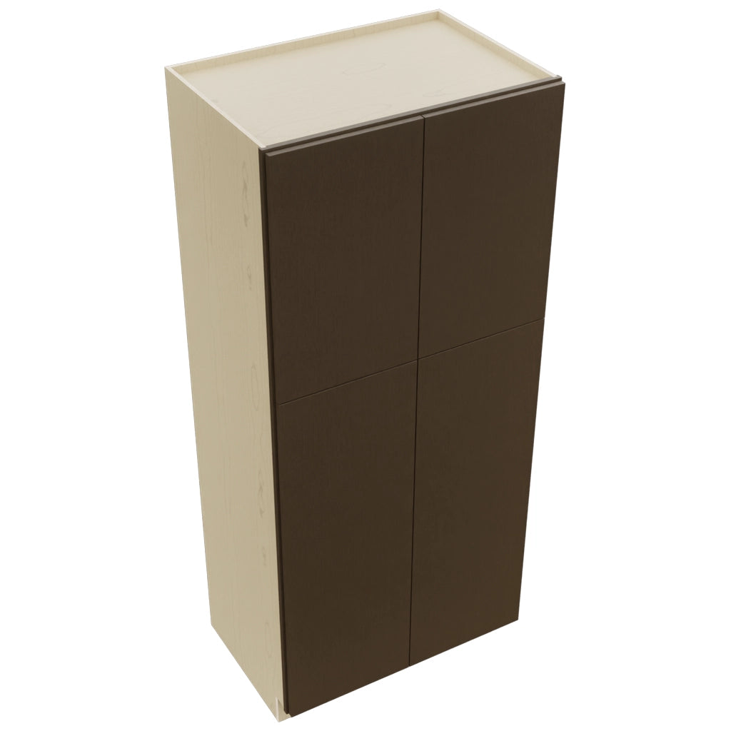 Fabuwood Luxe Canyon Oak TP362484 Tall Pantry Cabinet, Top View
