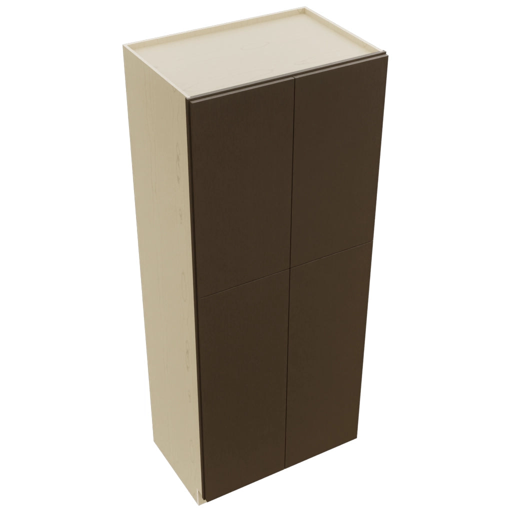 Fabuwood Luxe Canyon Oak TP362490 Tall Pantry Cabinet, Top View