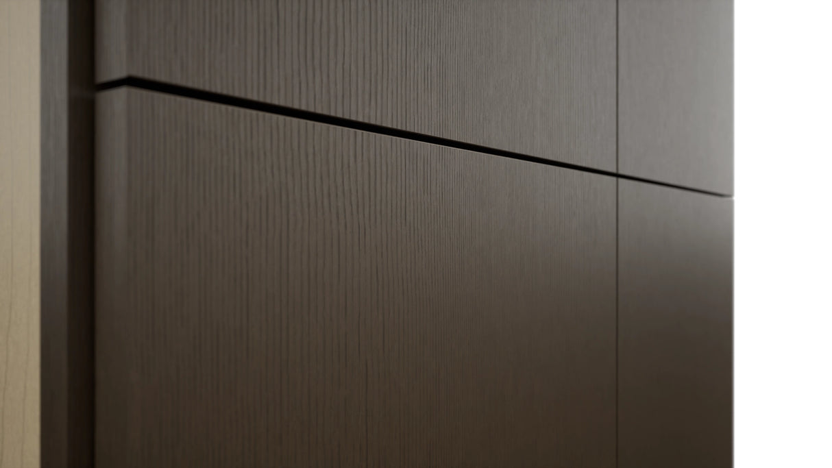 Fabuwood Luxe Canyon Oak TP362496 Tall Pantry Cabinet, Detail View