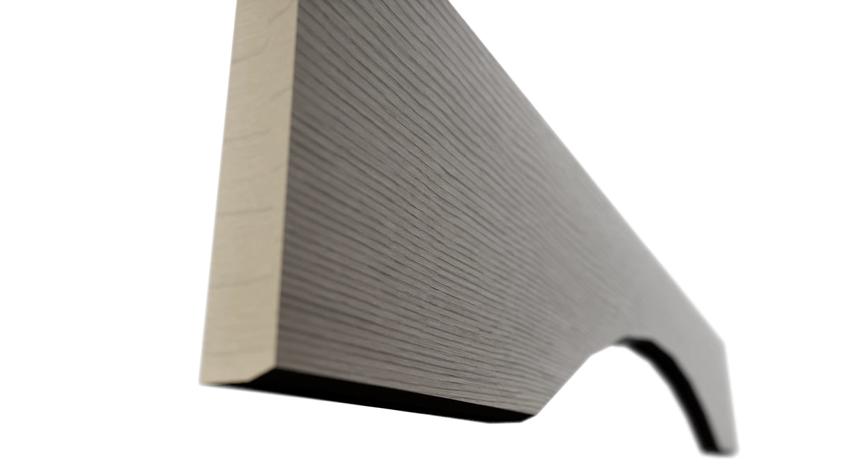 Fabuwood Luxe Canyon Oak VAR36 Wall Valance, Detail View