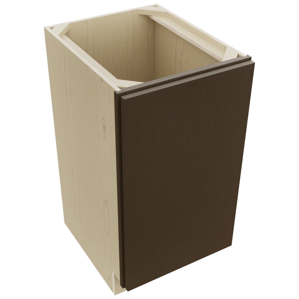 Fabuwood Luxe Canyon Oak VB18FD Vanity Base Full Height Cabinet, Top View