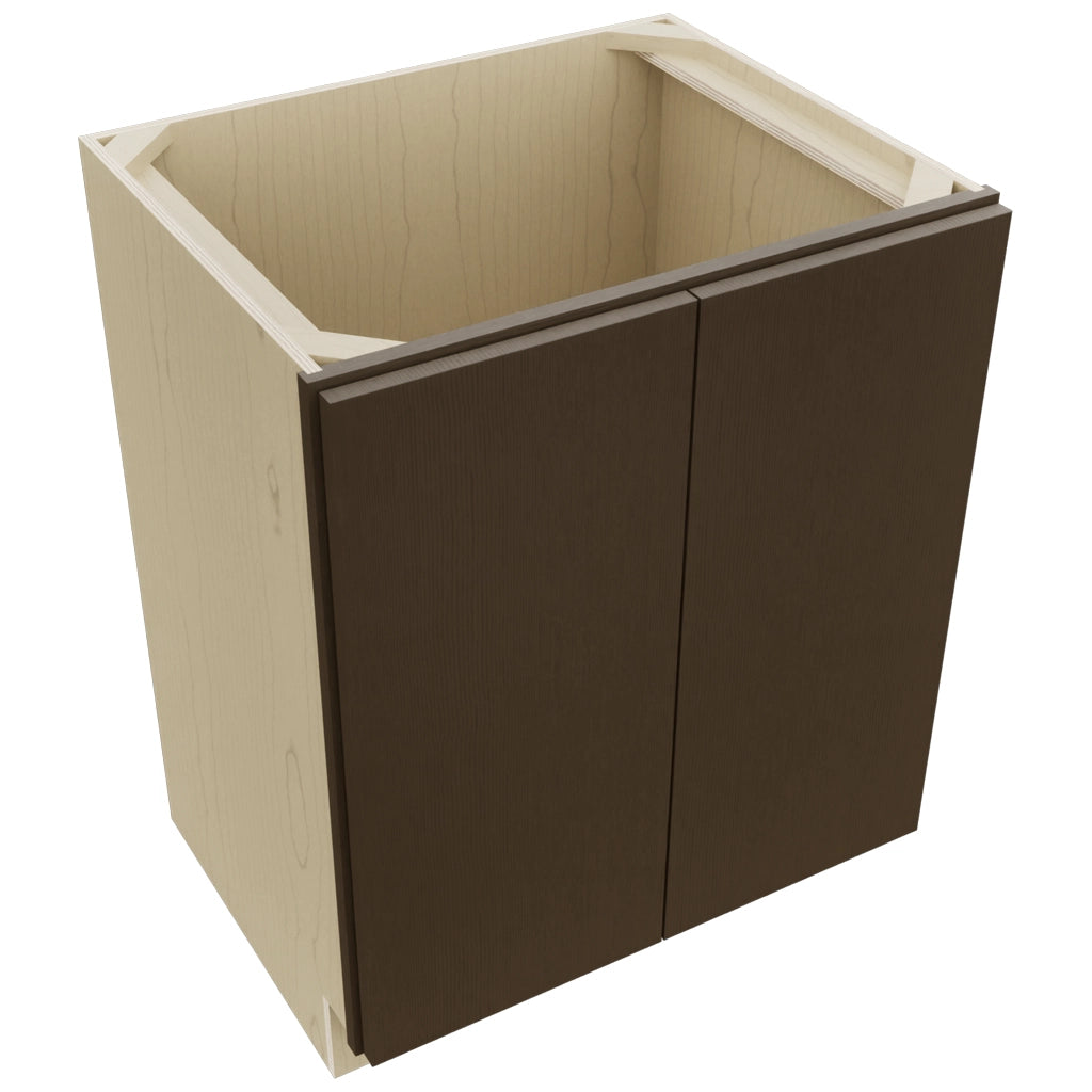 Fabuwood Luxe Canyon Oak VB27FD Vanity Base Full Height Cabinet, Top View