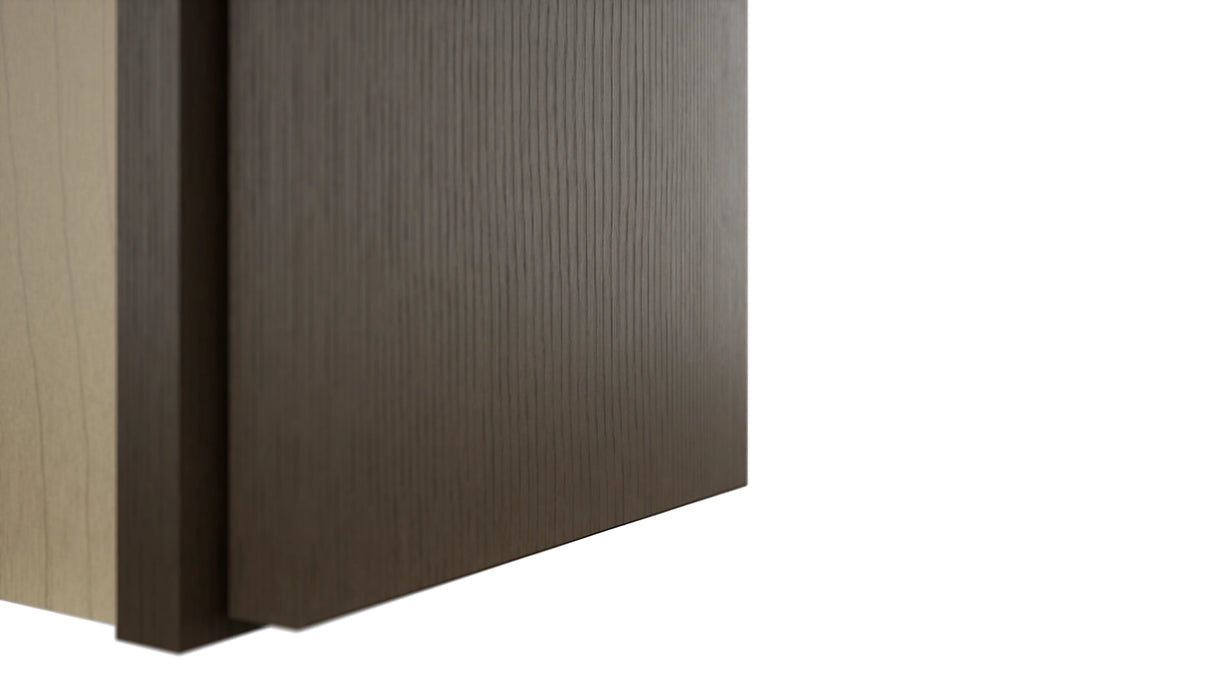 Fabuwood Luxe Canyon Oak W0939 Wall Standard Cabinet, Detail View