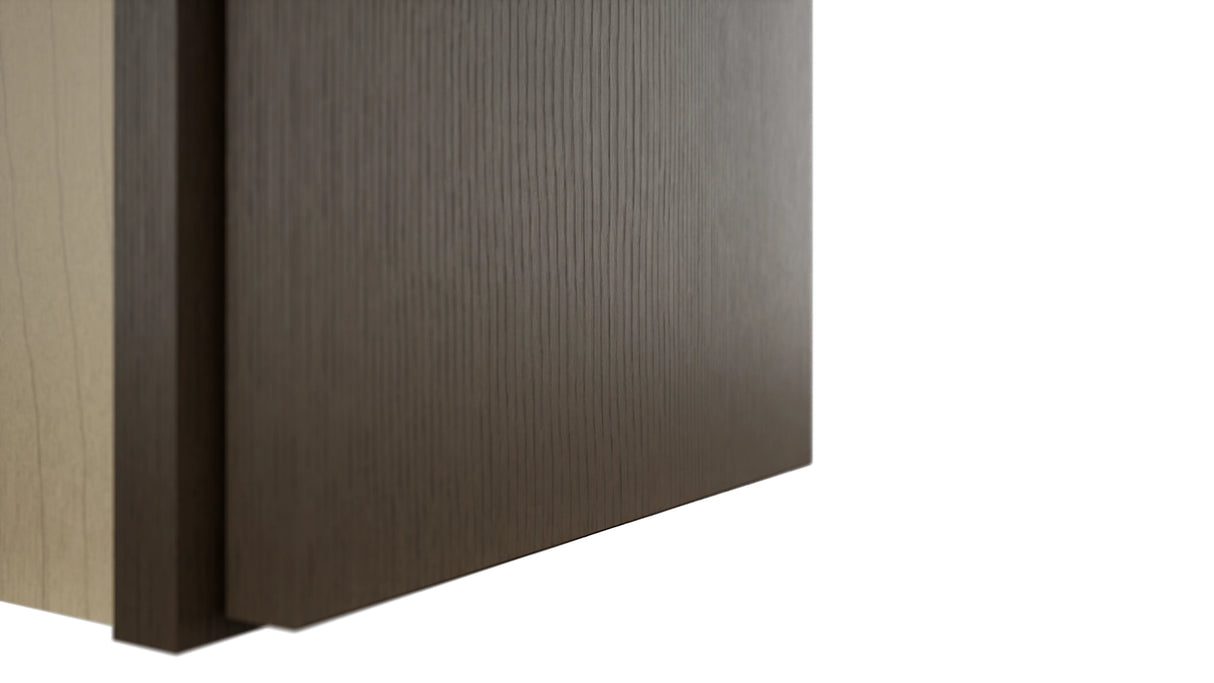 Fabuwood Luxe Canyon Oak W1215 Wall Standard Cabinet, Detail View