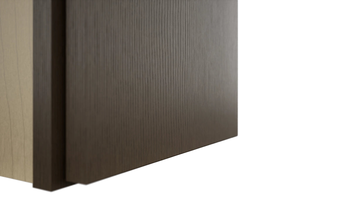 Fabuwood Luxe Canyon Oak W1218 Wall Standard Cabinet, Detail View