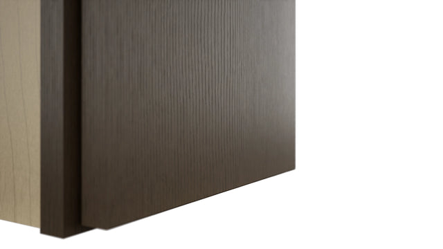 Fabuwood Luxe Canyon Oak W1230 Wall Standard Cabinet, Detail View
