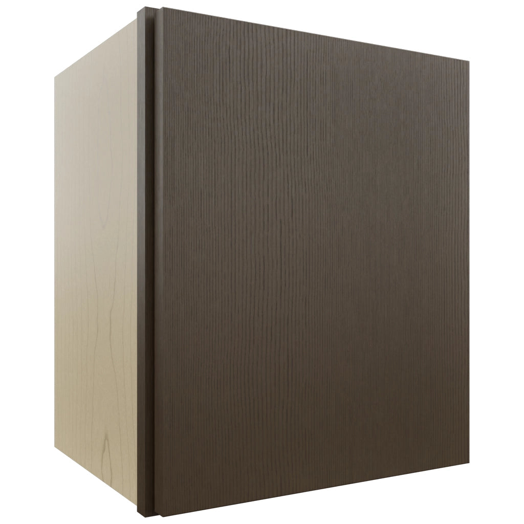 Fabuwood Luxe Canyon Oak W1518 Wall Standard Cabinet, Front View