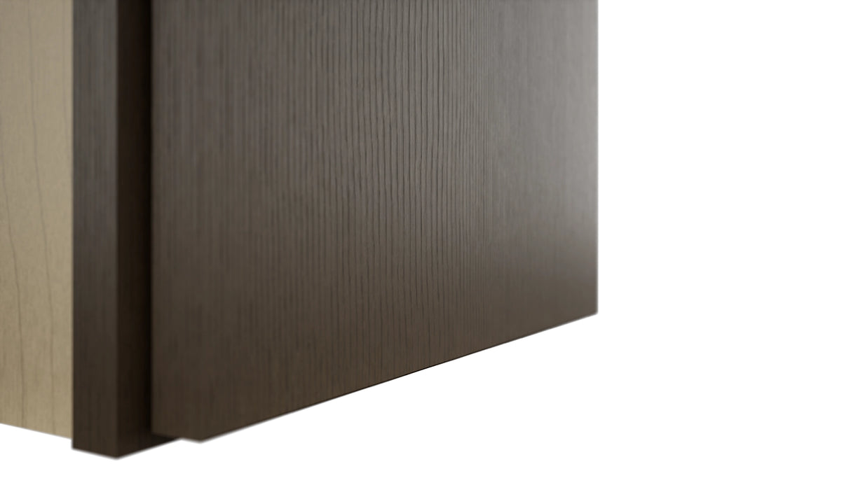 Fabuwood Luxe Canyon Oak W1518 Wall Standard Cabinet, Detail View