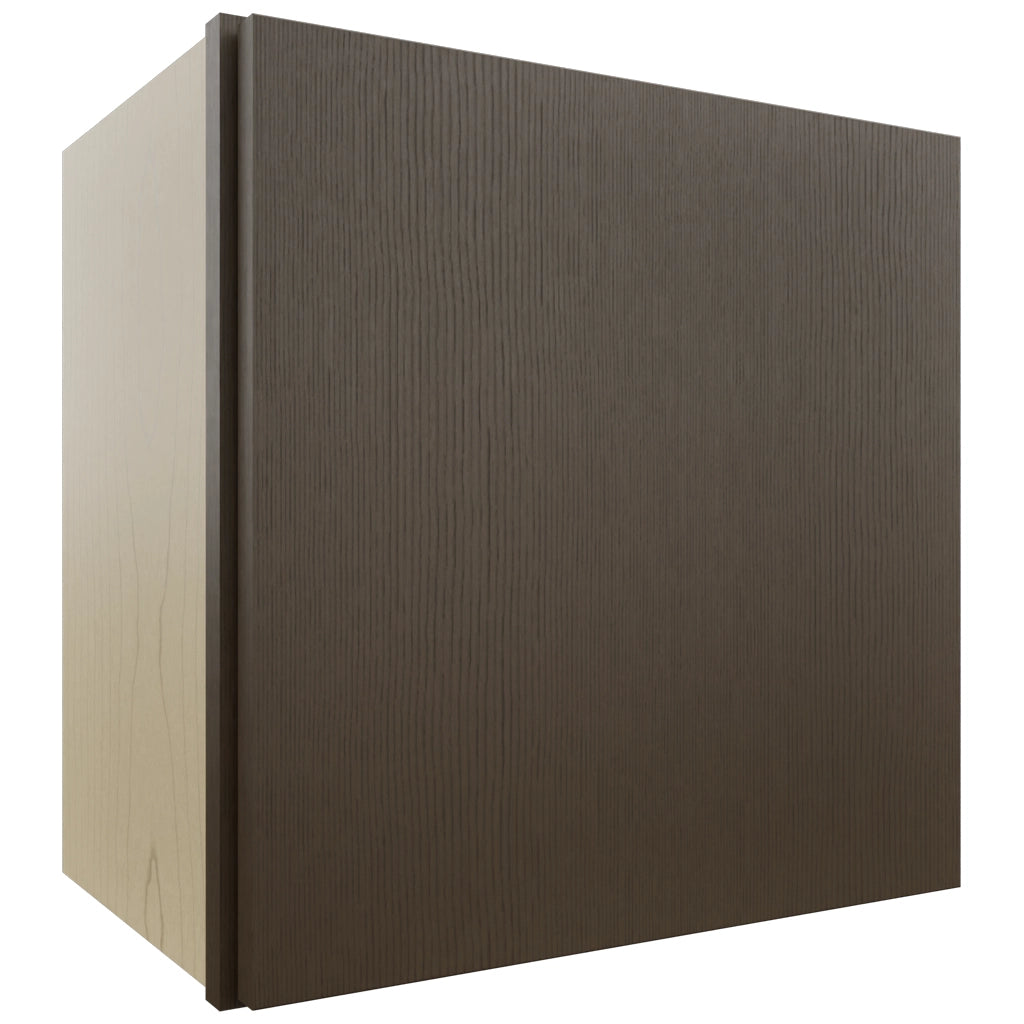 Fabuwood Luxe Canyon Oak W1818 Wall Standard Cabinet, Front View