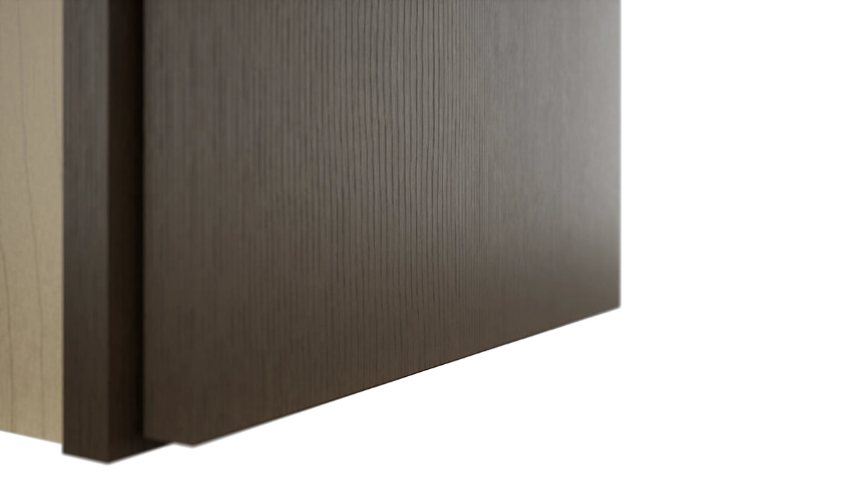 Fabuwood Luxe Canyon Oak W1842 Wall Standard Cabinet, Detail View