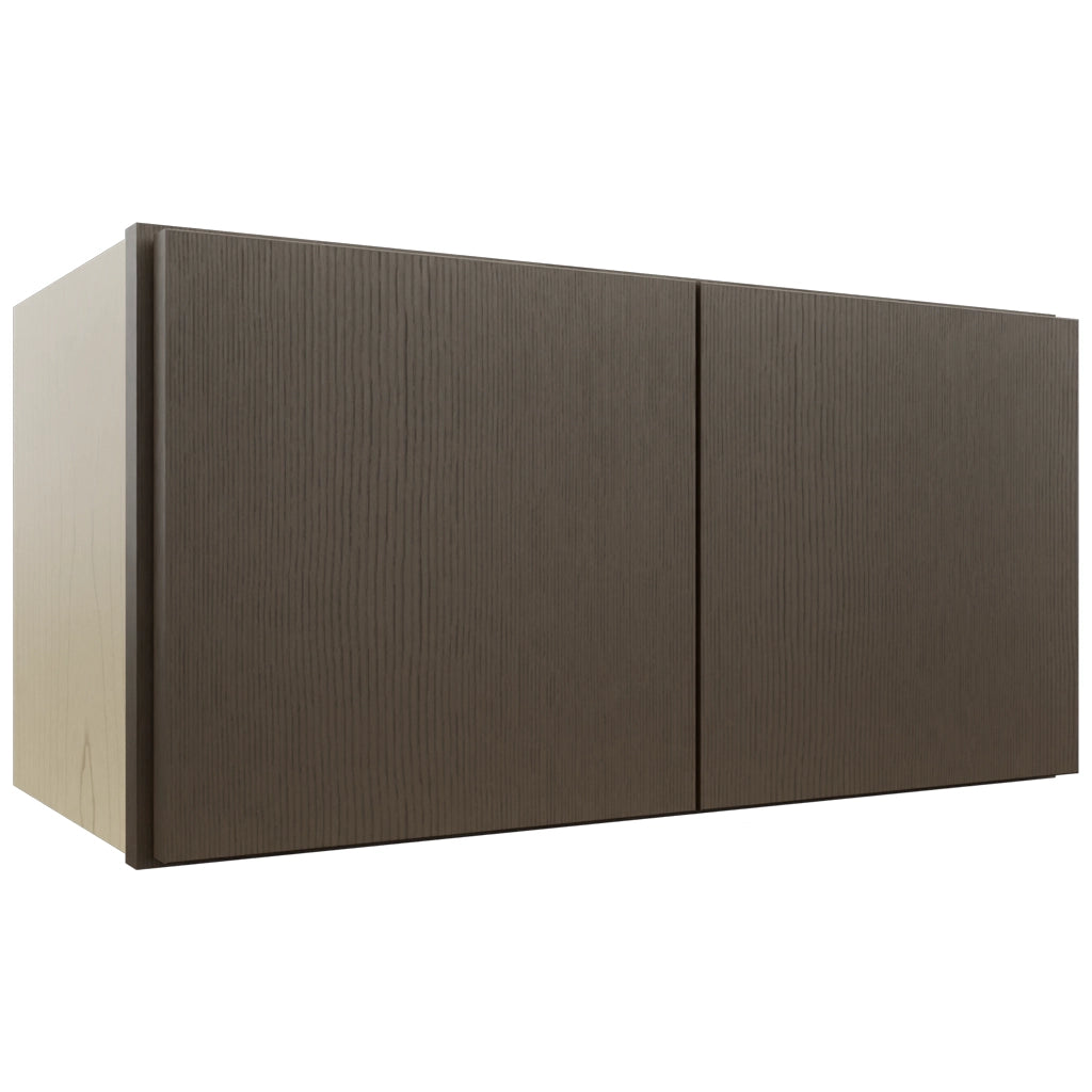 Fabuwood Luxe Canyon Oak W2412 Wall Standard Cabinet, Front View
