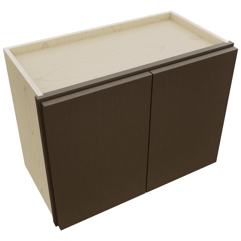 Fabuwood Luxe Canyon Oak W2418 Wall Standard Cabinet, Top View