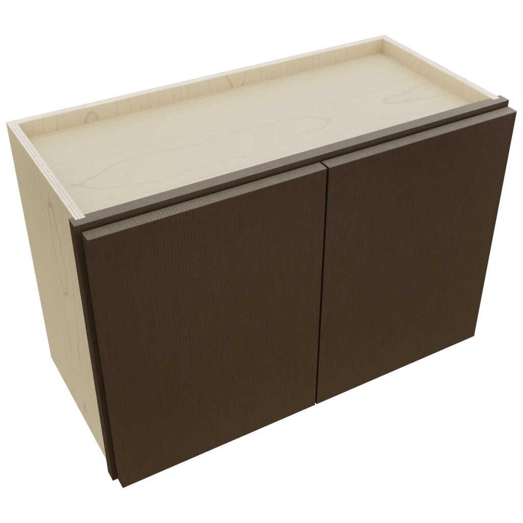 Fabuwood Luxe Canyon Oak W2718 Wall Standard Cabinet, Top View
