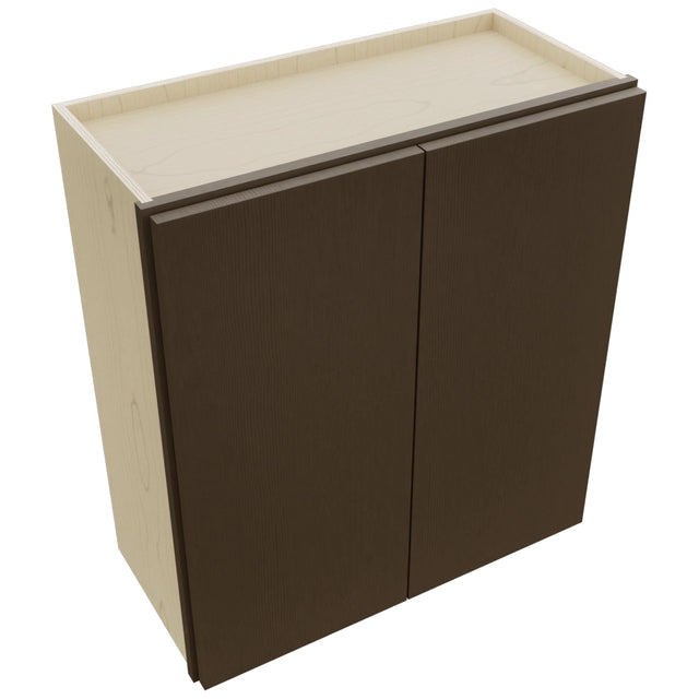 Fabuwood Luxe Canyon Oak W2730 Wall Standard Cabinet, Top View