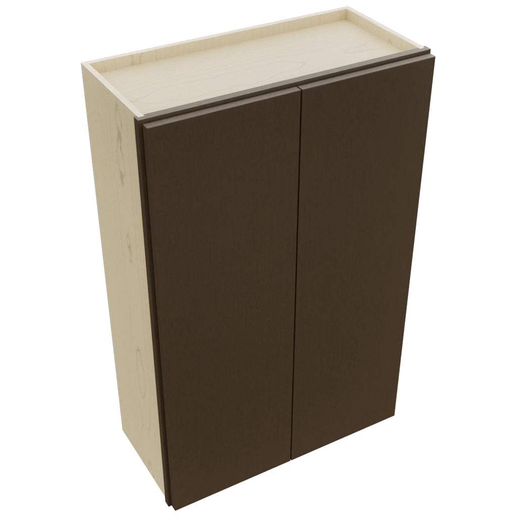 Fabuwood Luxe Canyon Oak W2742 Wall Standard Cabinet, Top View