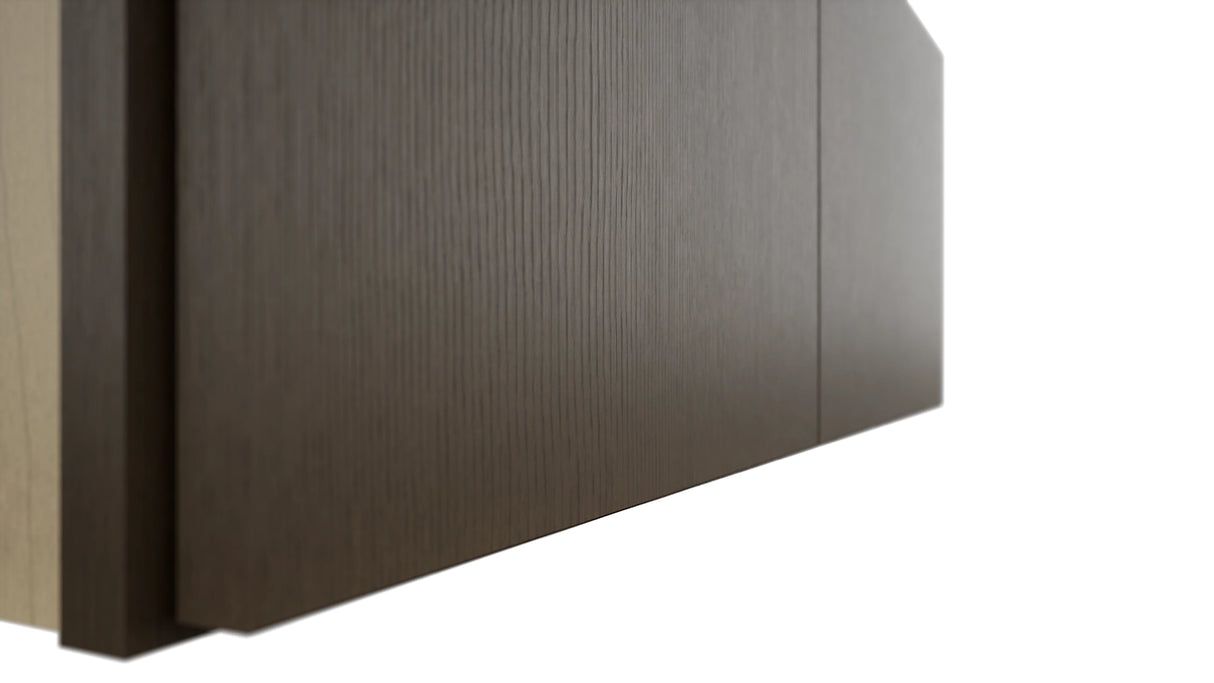 Fabuwood Luxe Canyon Oak W3012 Wall Standard Cabinet, Detail View