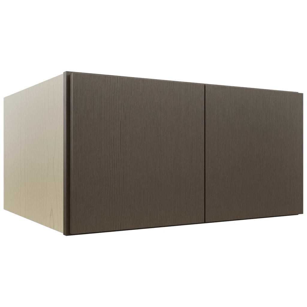 Fabuwood Luxe Canyon Oak W301524 Wall Deep Cabinet, Front View