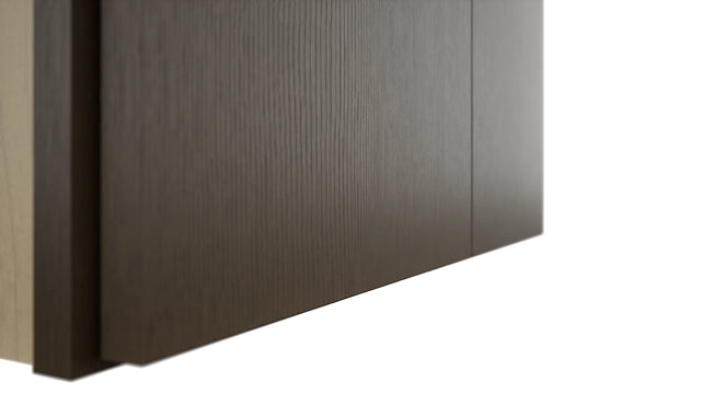 Fabuwood Luxe Canyon Oak W3018 Wall Standard Cabinet, Detail View