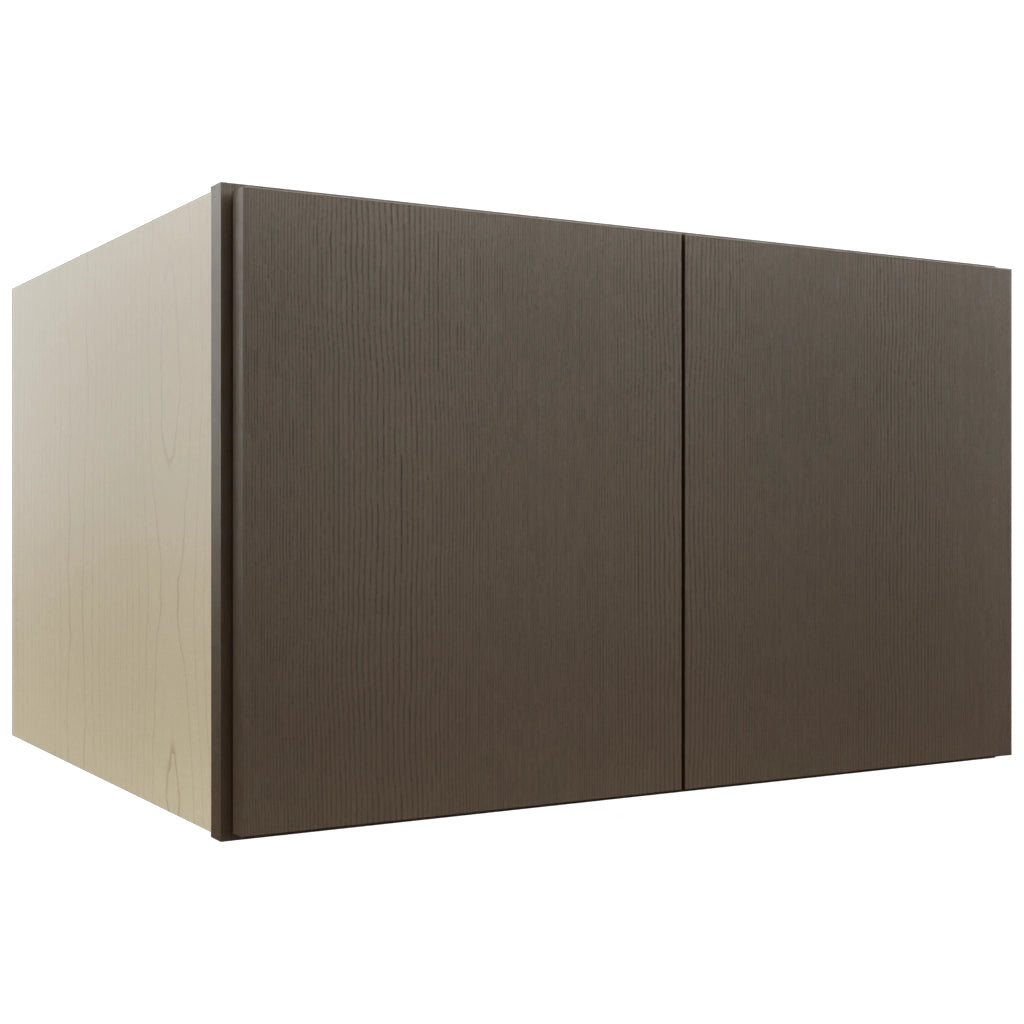 Fabuwood Luxe Canyon Oak W301824 Wall Deep Cabinet, Front View