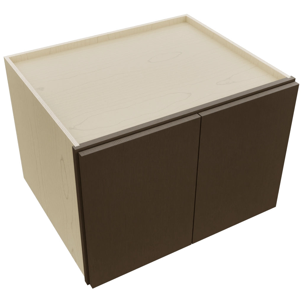 Fabuwood Luxe Canyon Oak W302124 Wall Deep Cabinet, Top View