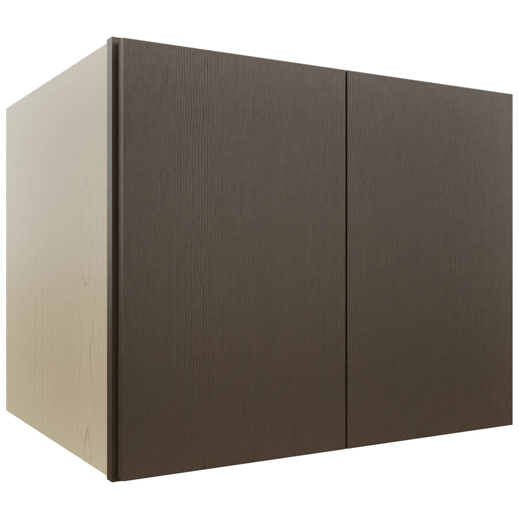 Fabuwood Luxe Canyon Oak W302424 Wall Deep Cabinet, Front View