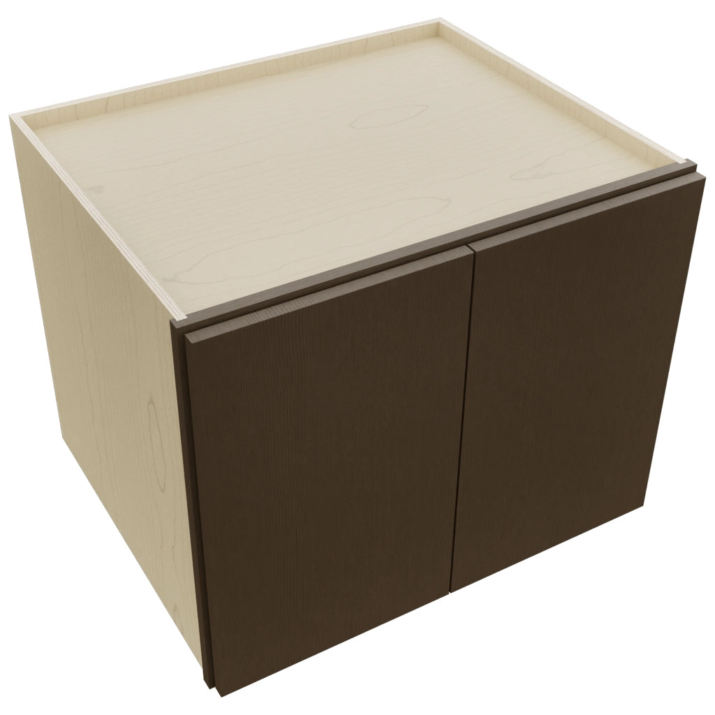 Fabuwood Luxe Canyon Oak W302424 Wall Deep Cabinet, Top View