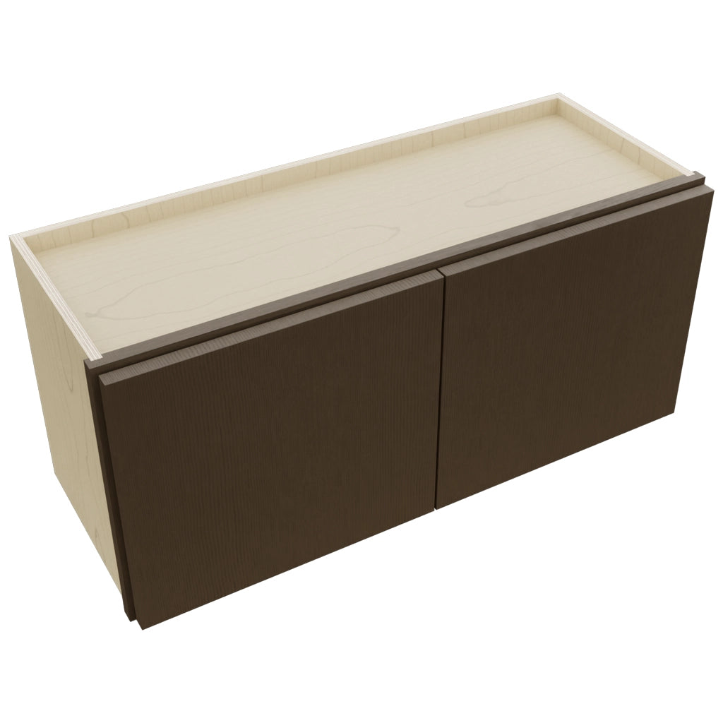 Fabuwood Luxe Canyon Oak W3315 Wall Standard Cabinet, Top View