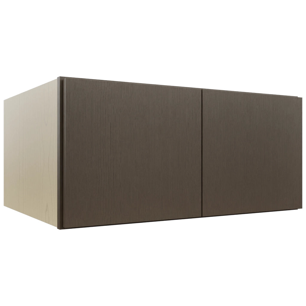 Fabuwood Luxe Canyon Oak W331524 Wall Deep Cabinet, Front View