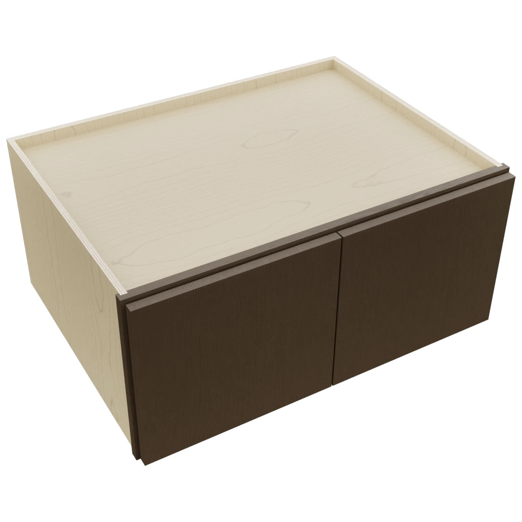Fabuwood Luxe Canyon Oak W331524 Wall Deep Cabinet, Top View
