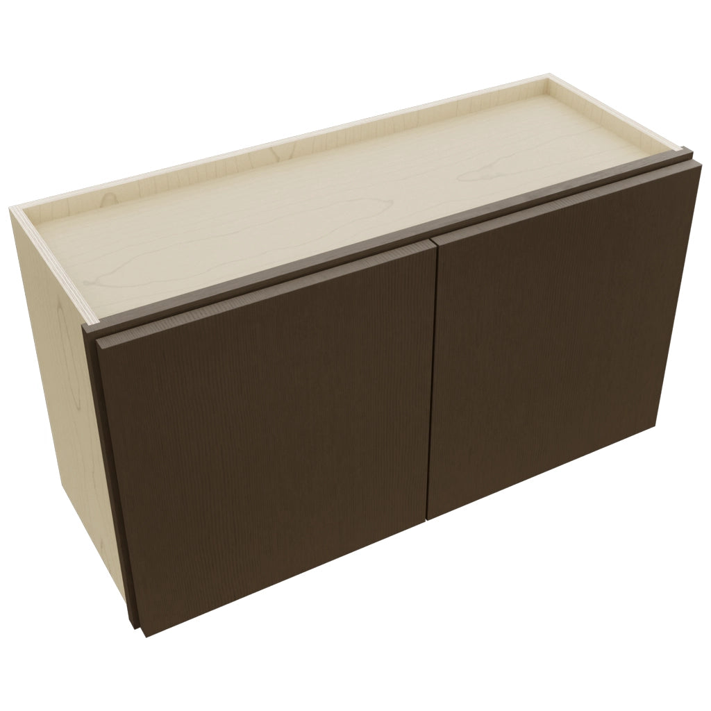 Fabuwood Luxe Canyon Oak W3318 Wall Standard Cabinet, Top View