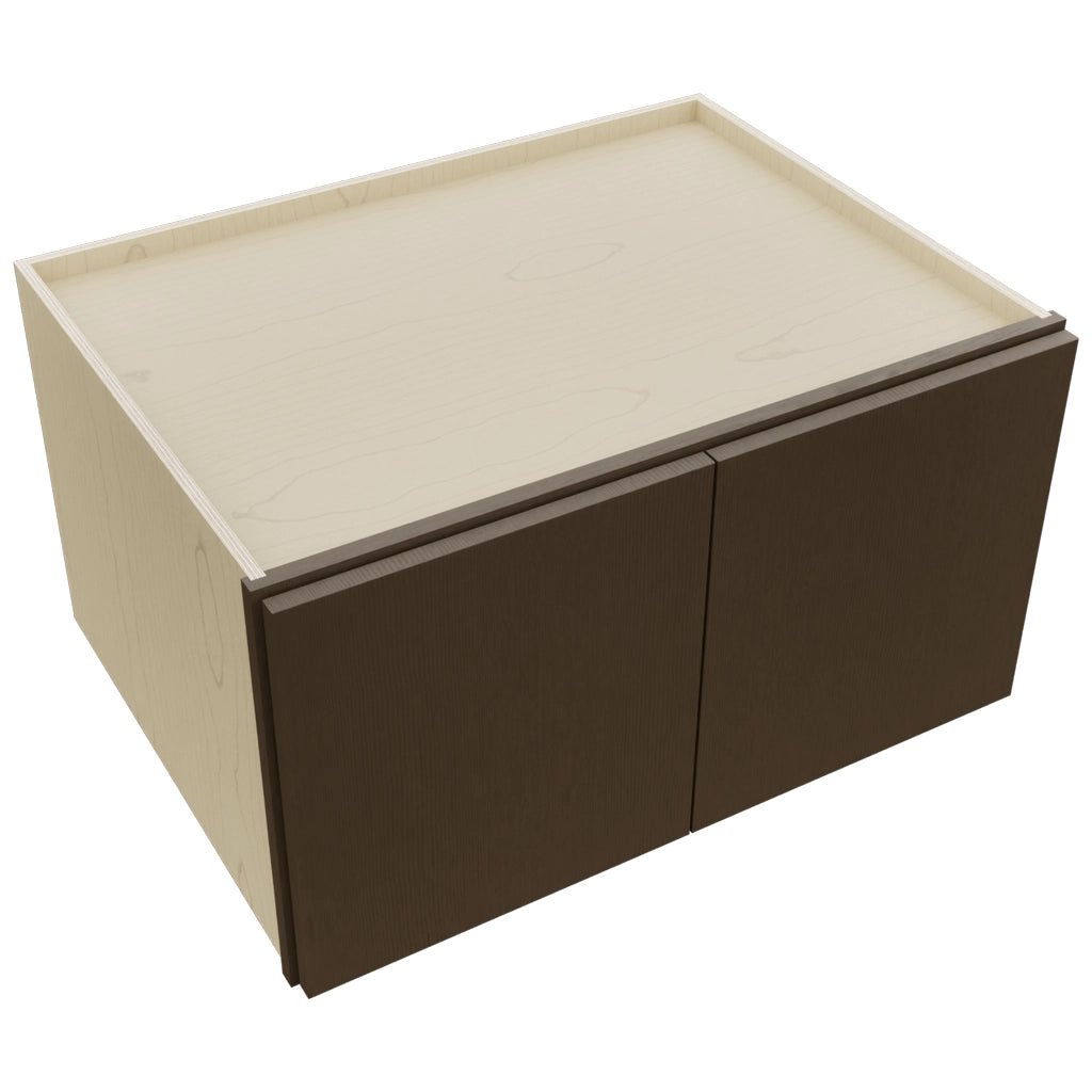 Fabuwood Luxe Canyon Oak W331824 Wall Deep Cabinet, Top View