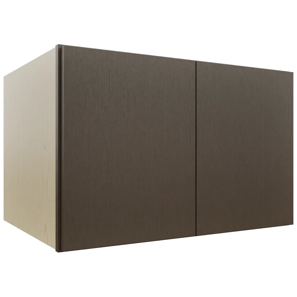 Fabuwood Luxe Canyon Oak W332124 Wall Deep Cabinet, Front View