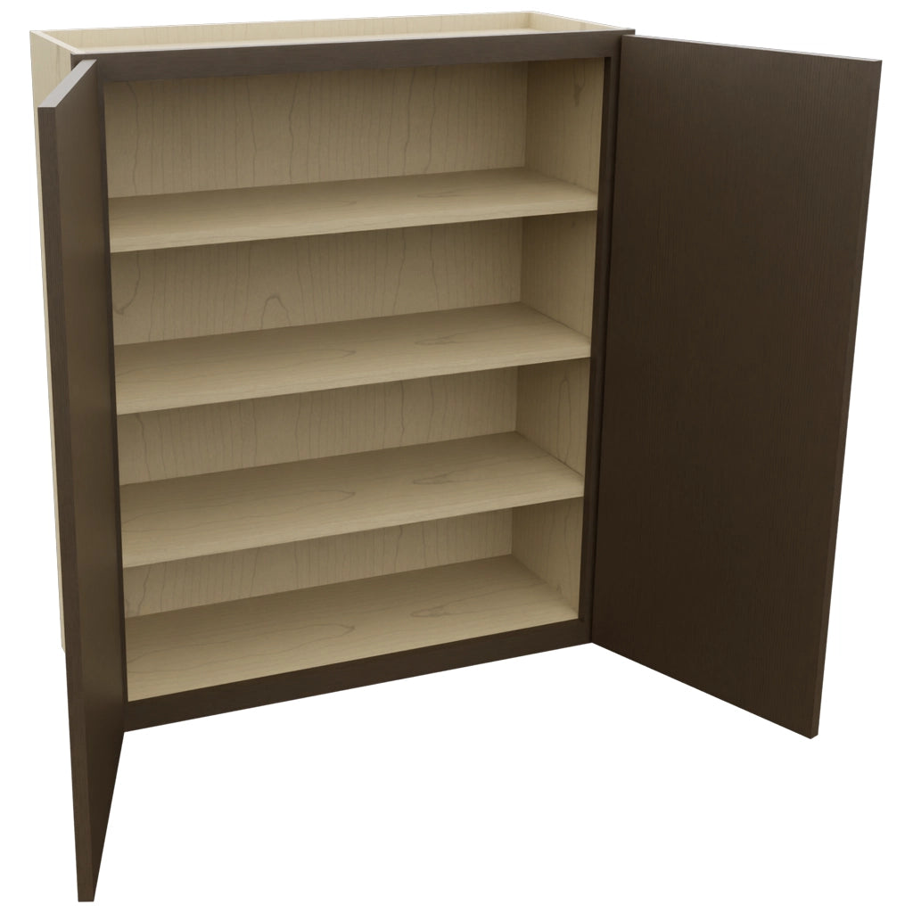 Fabuwood Luxe Canyon Oak W3339 Wall Standard Cabinet, Open View