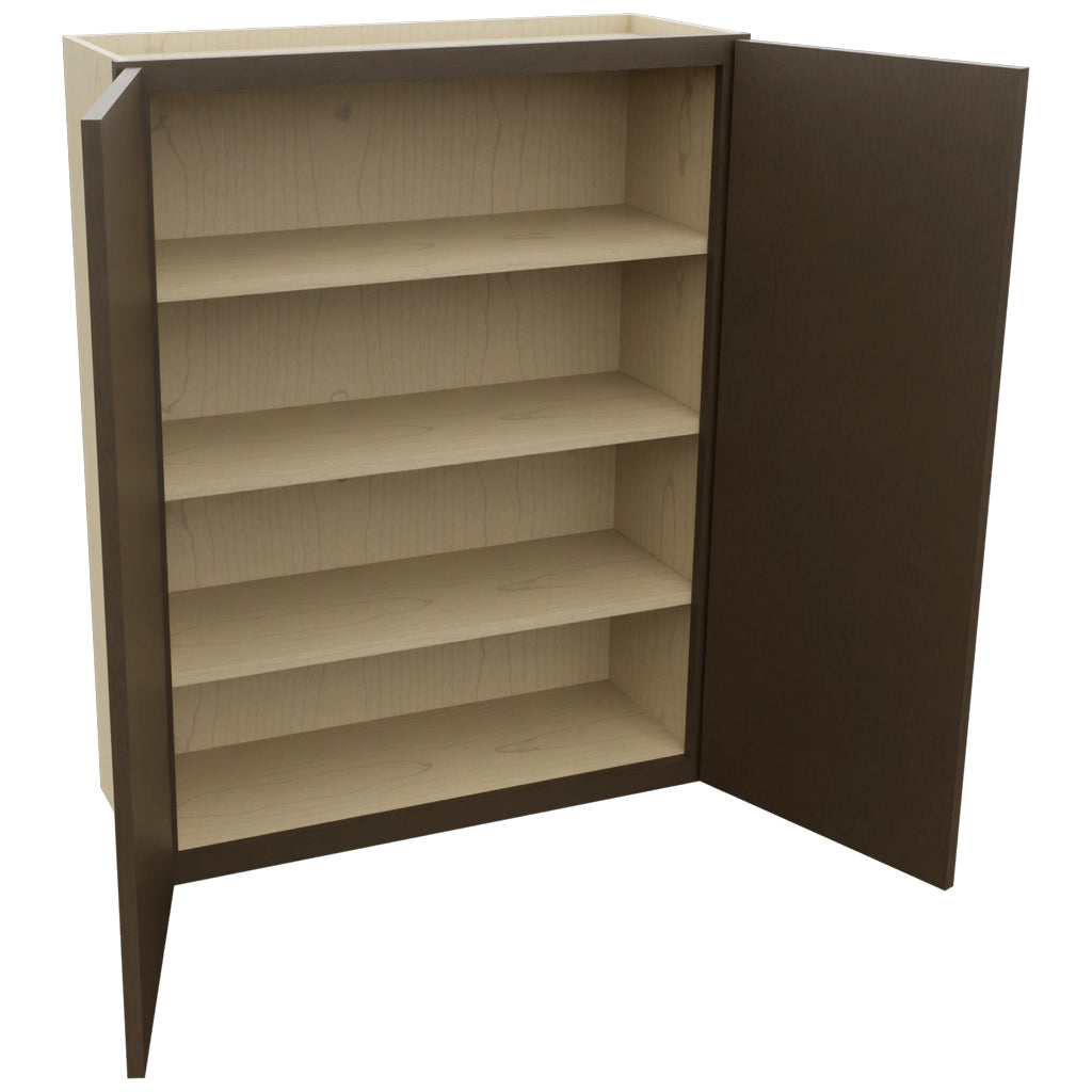 Fabuwood Luxe Canyon Oak W3342 Wall Standard Cabinet, Open View