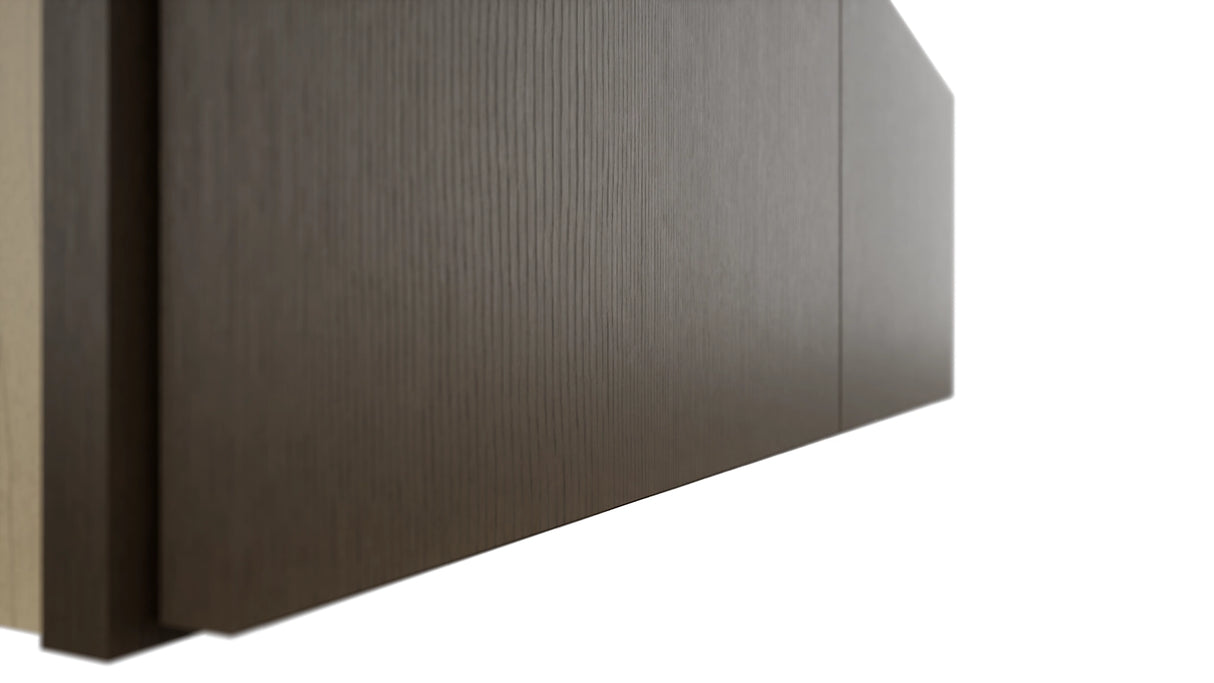 Fabuwood Luxe Canyon Oak W3612 Wall Standard Cabinet, Detail View