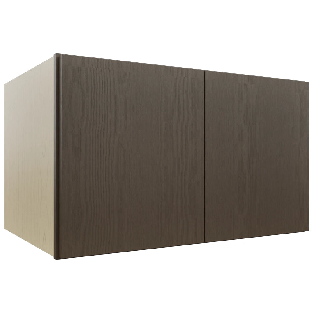 Fabuwood Luxe Canyon Oak W362124 Wall Deep Cabinet, Front View